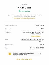 Ahmed's Payout Screenshot